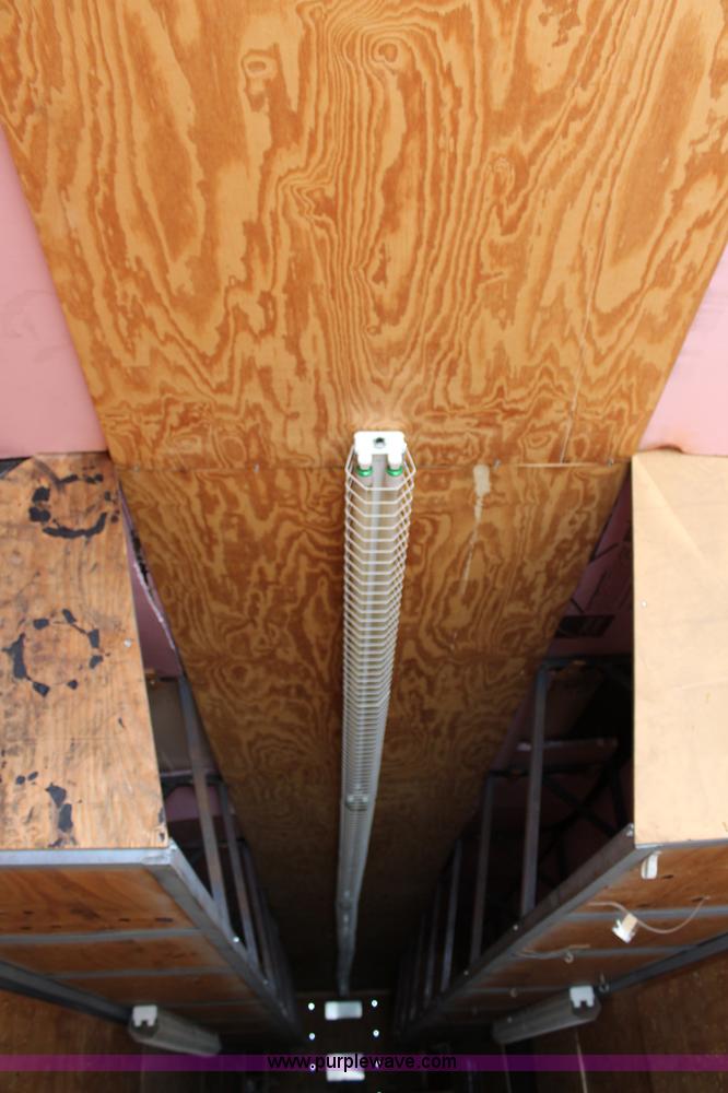 image for item G5353 1999 Wabash 53' drop van trailer