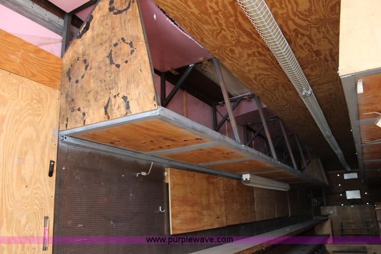 image for item G5353 1999 Wabash 53' drop van trailer