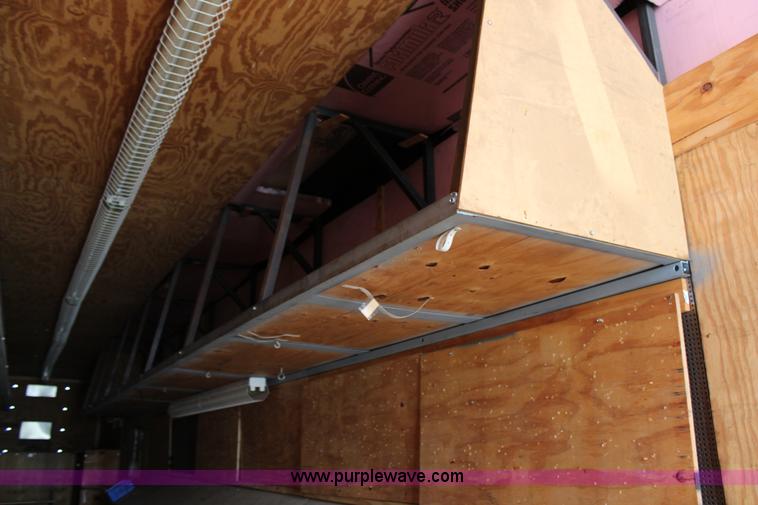 image for item G5353 1999 Wabash 53' drop van trailer