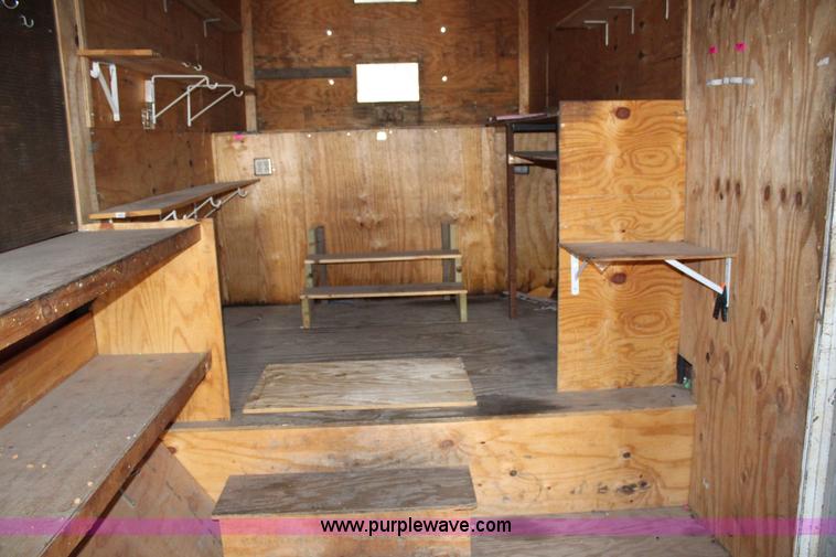 image for item G5353 1999 Wabash 53' drop van trailer