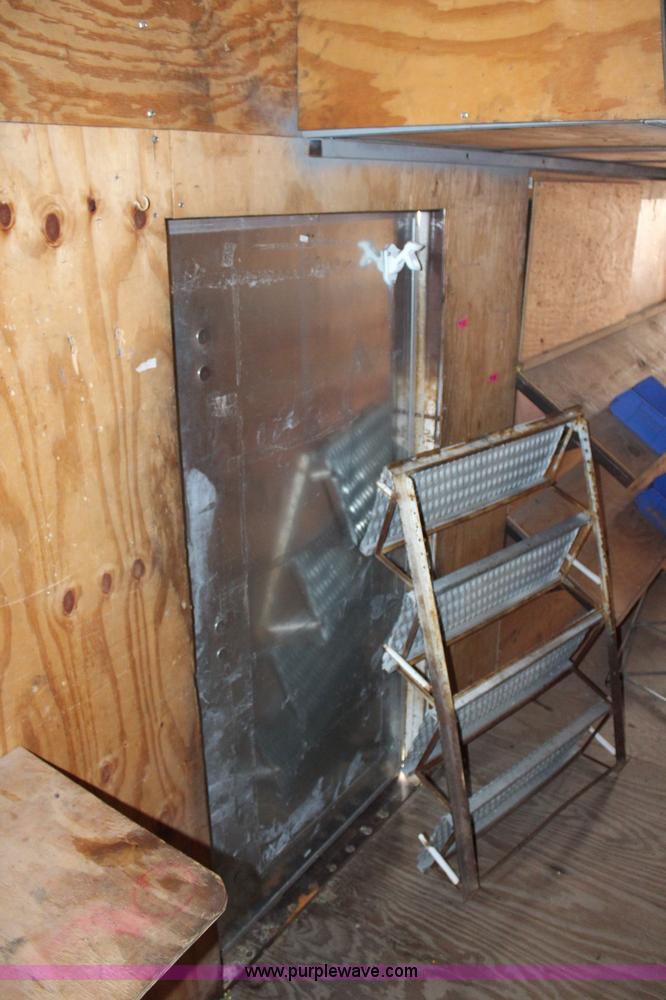 image for item G5353 1999 Wabash 53' drop van trailer