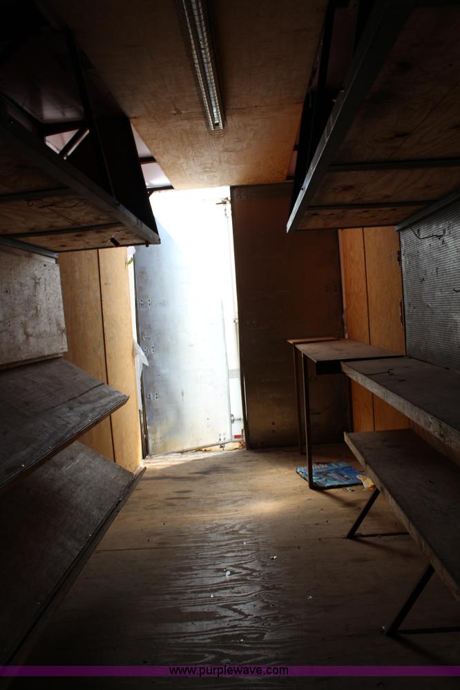 image for item G5353 1999 Wabash 53' drop van trailer