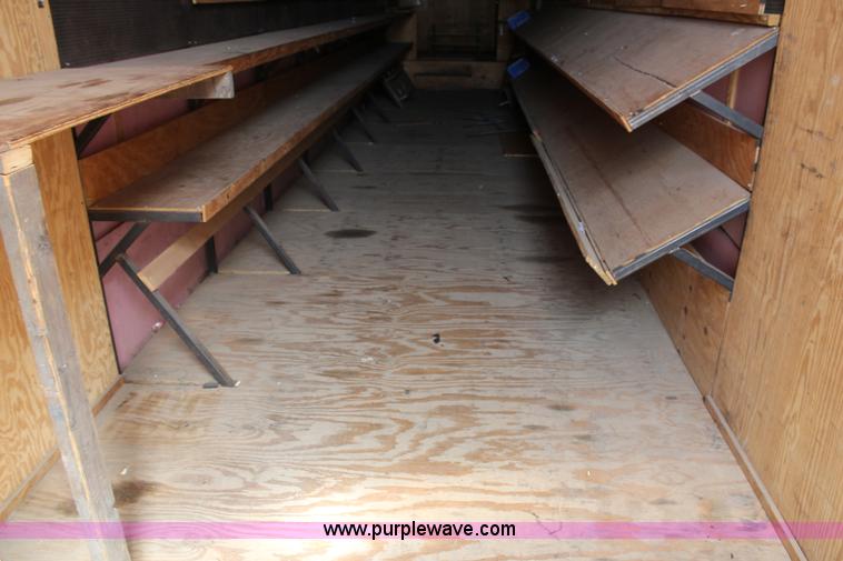 image for item G5353 1999 Wabash 53' drop van trailer