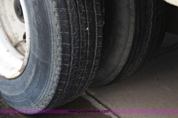 image for item G5353 1999 Wabash 53' drop van trailer