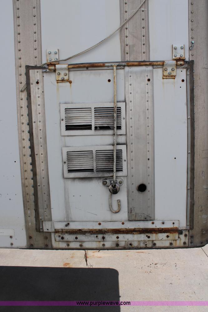 image for item G5353 1999 Wabash 53' drop van trailer