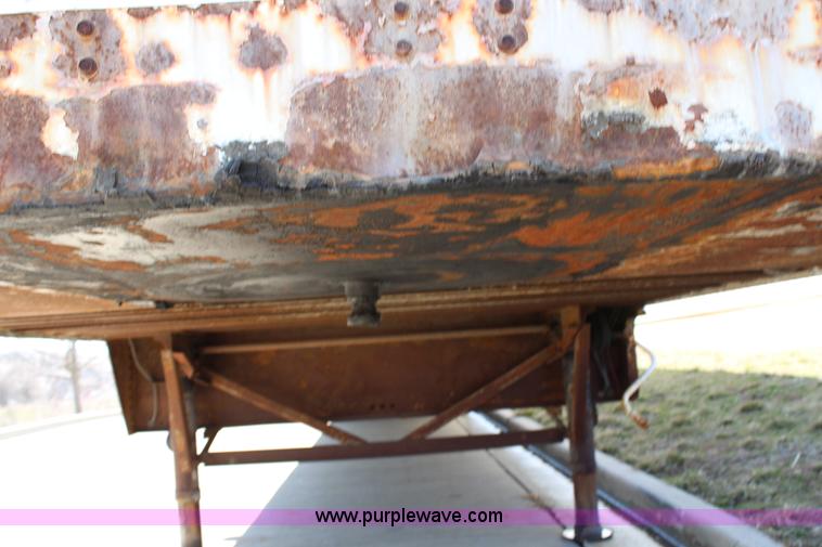 image for item G5354 1999 Wabash 53' drop van trailer