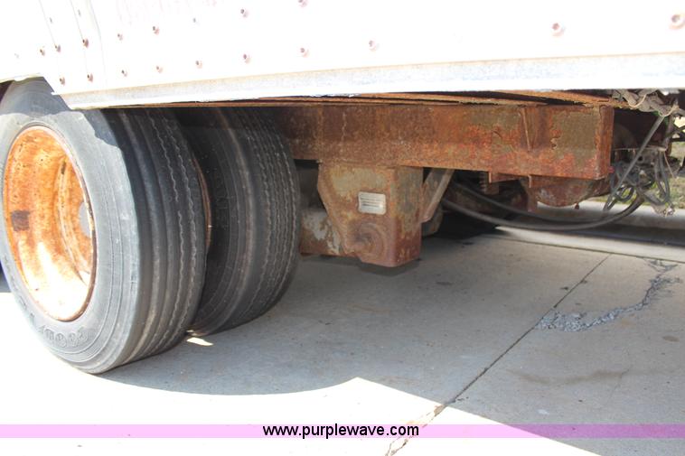 image for item G5354 1999 Wabash 53' drop van trailer