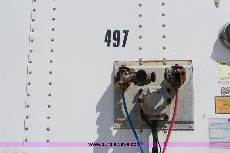 image for item G5368 1999 Wabash drop van trailer