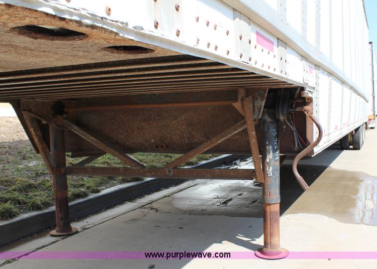 image for item G5368 1999 Wabash drop van trailer