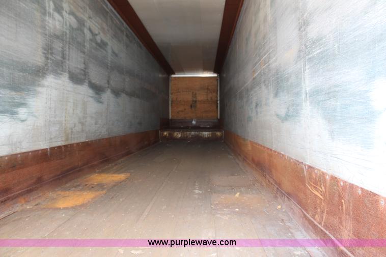 image for item G5368 1999 Wabash drop van trailer