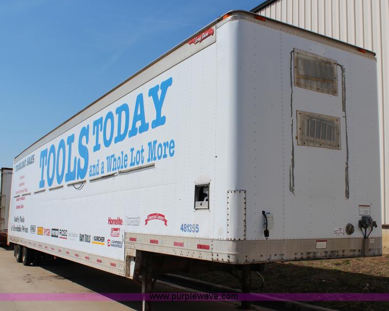 image for item G5369 1999 Great Dane drop van trailer