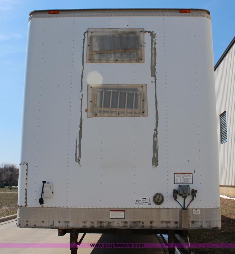 image for item G5369 1999 Great Dane drop van trailer