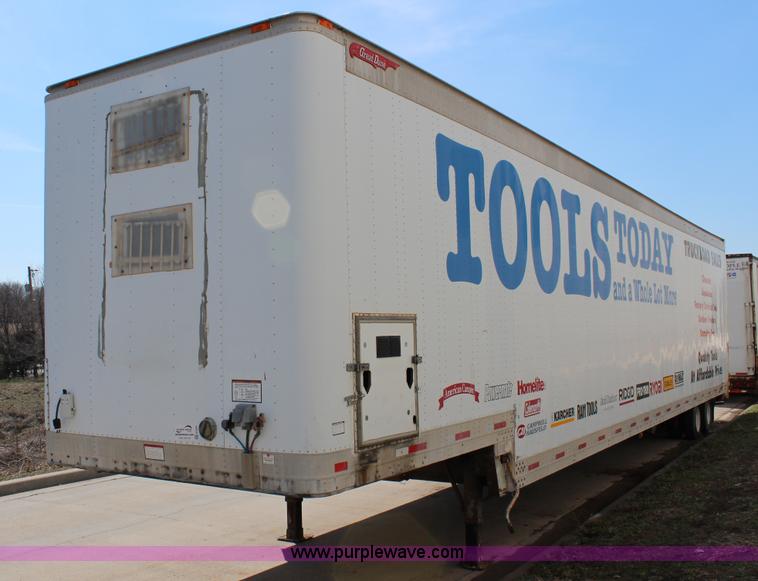 image for item G5369 1999 Great Dane drop van trailer