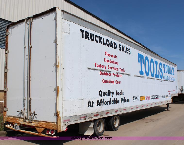 image for item G5369 1999 Great Dane drop van trailer