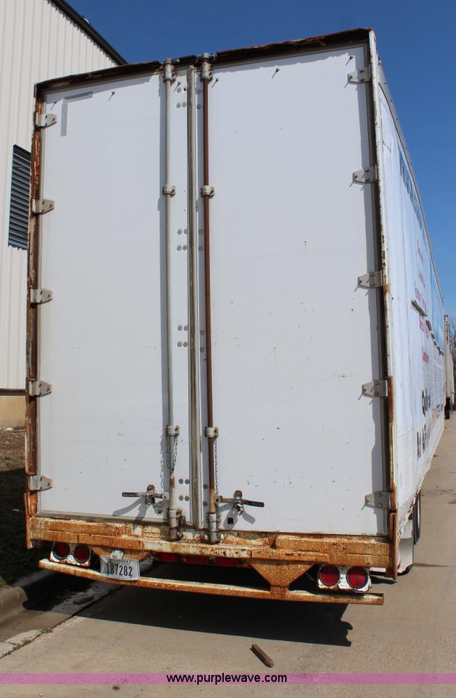 image for item G5369 1999 Great Dane drop van trailer