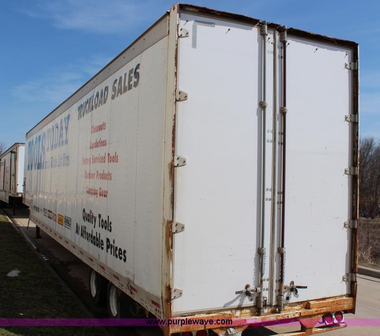 image for item G5369 1999 Great Dane drop van trailer