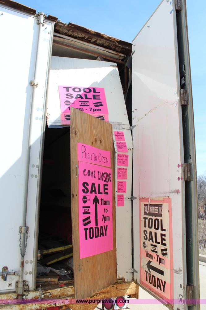 image for item G5369 1999 Great Dane drop van trailer