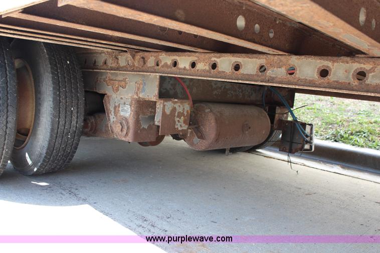 image for item G5369 1999 Great Dane drop van trailer