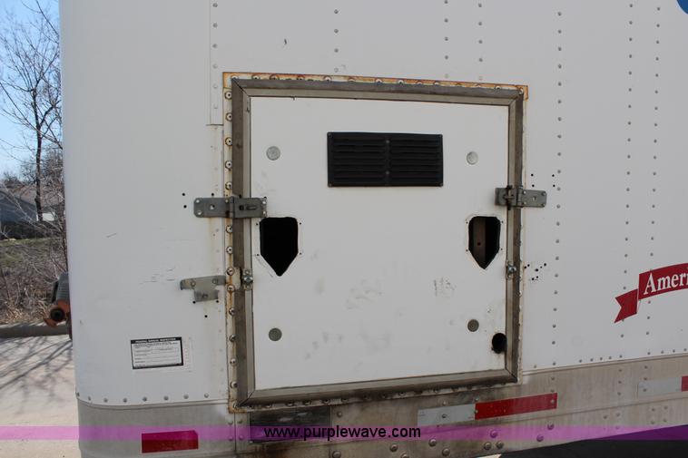 image for item G5369 1999 Great Dane drop van trailer