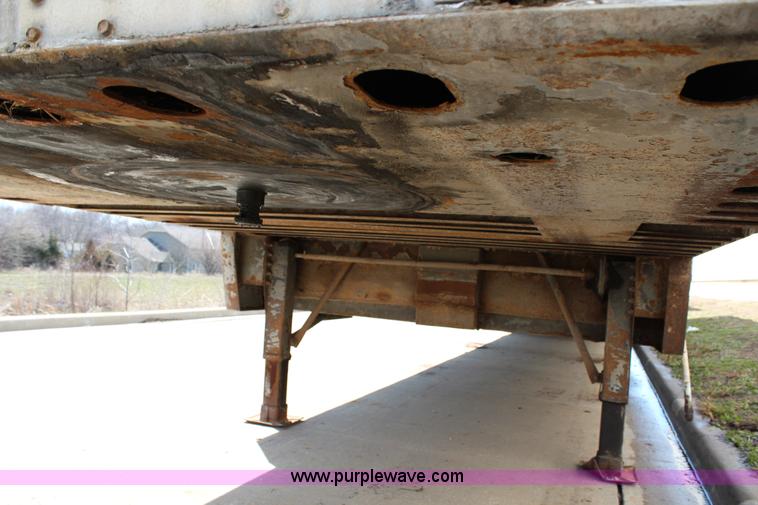 image for item G5369 1999 Great Dane drop van trailer