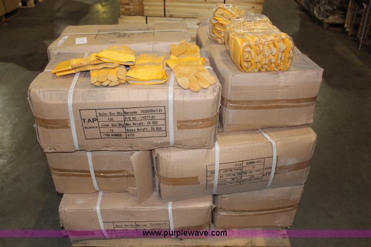 image for item V9552 (1,200) pairs of work gloves