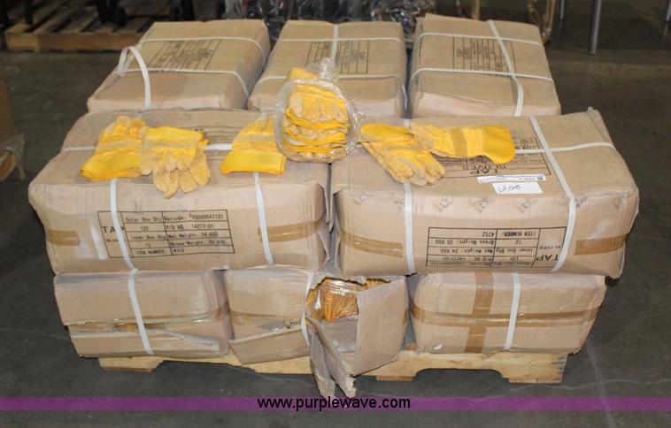 image for item V9554 (1,200) pairs of work gloves