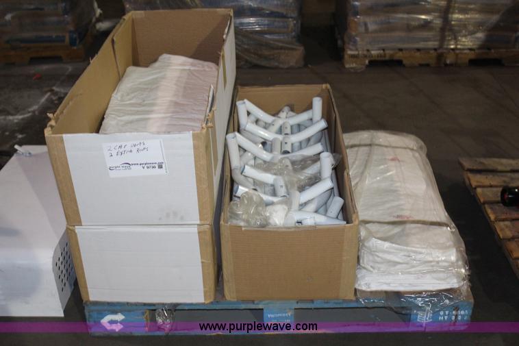 image for item V9730 (2) 10' x 20' carports