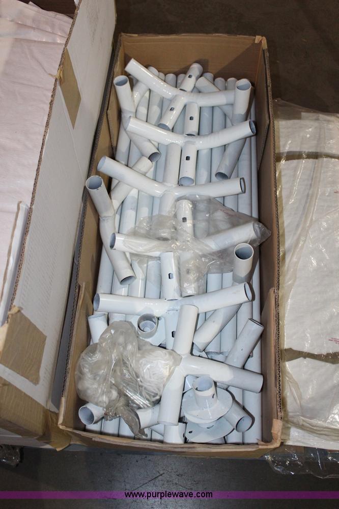 image for item V9730 (2) 10' x 20' carports