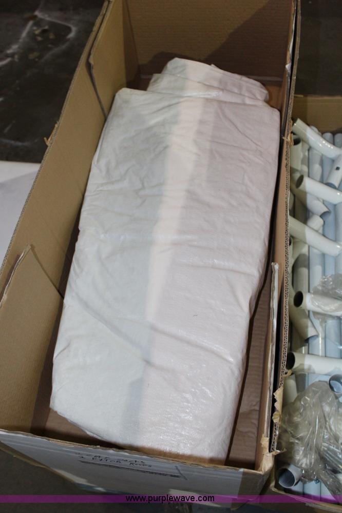 image for item V9730 (2) 10' x 20' carports