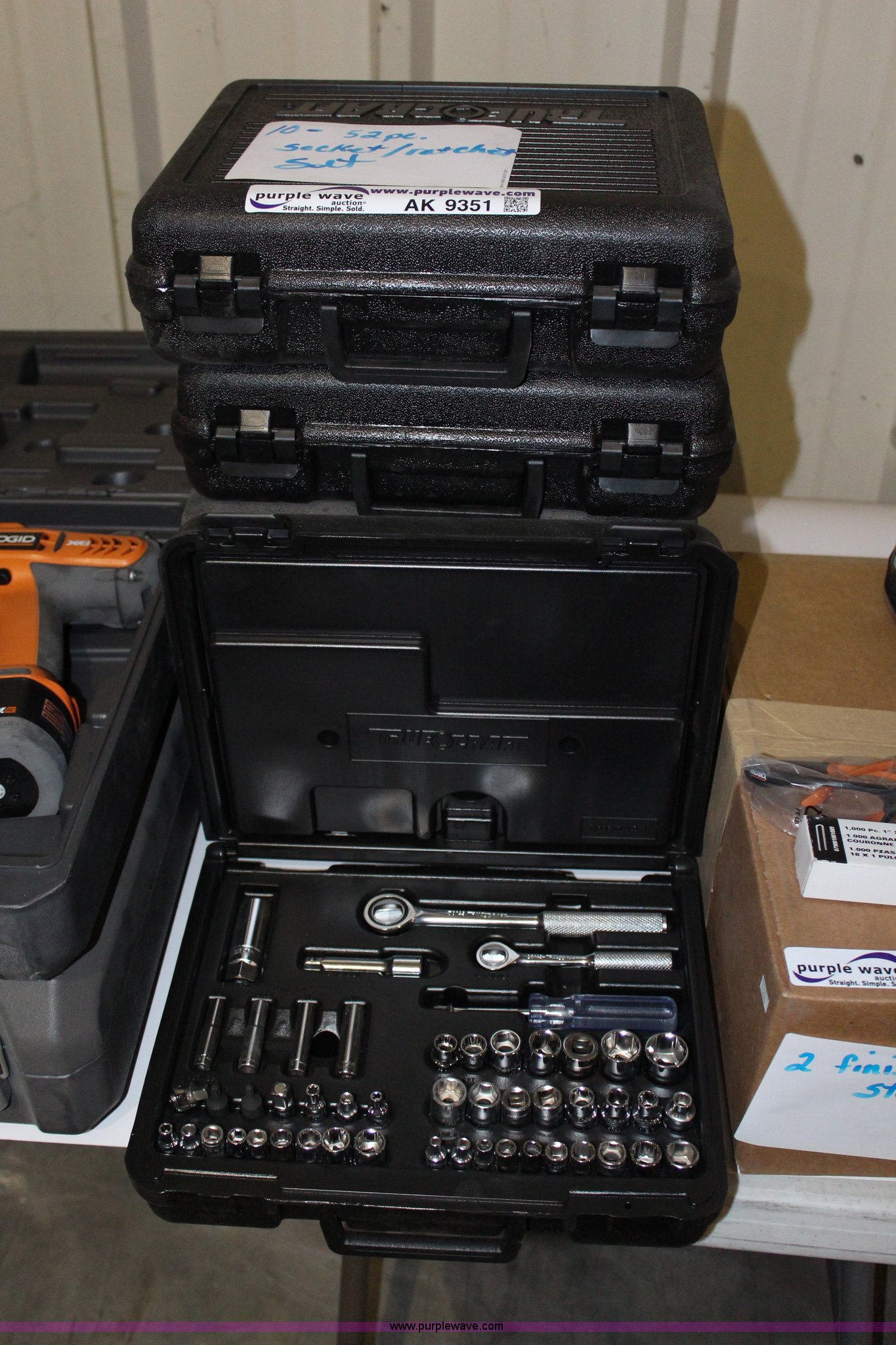 (10) Truecraft 52 piece socket ratchet sets in Spring Hill, KS | Item ...