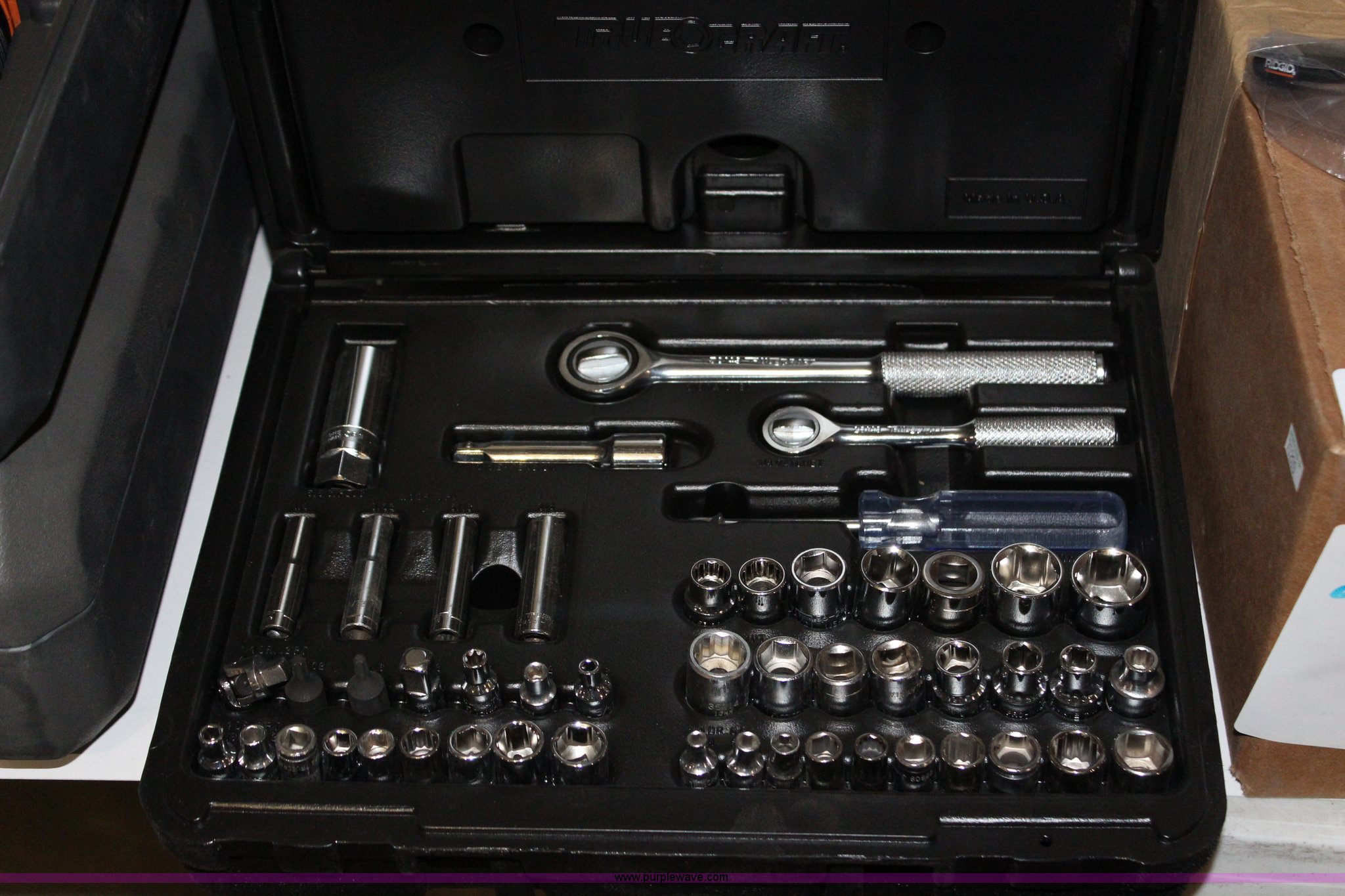 (10) Truecraft 52 piece socket ratchet sets in Spring Hill, KS | Item ...