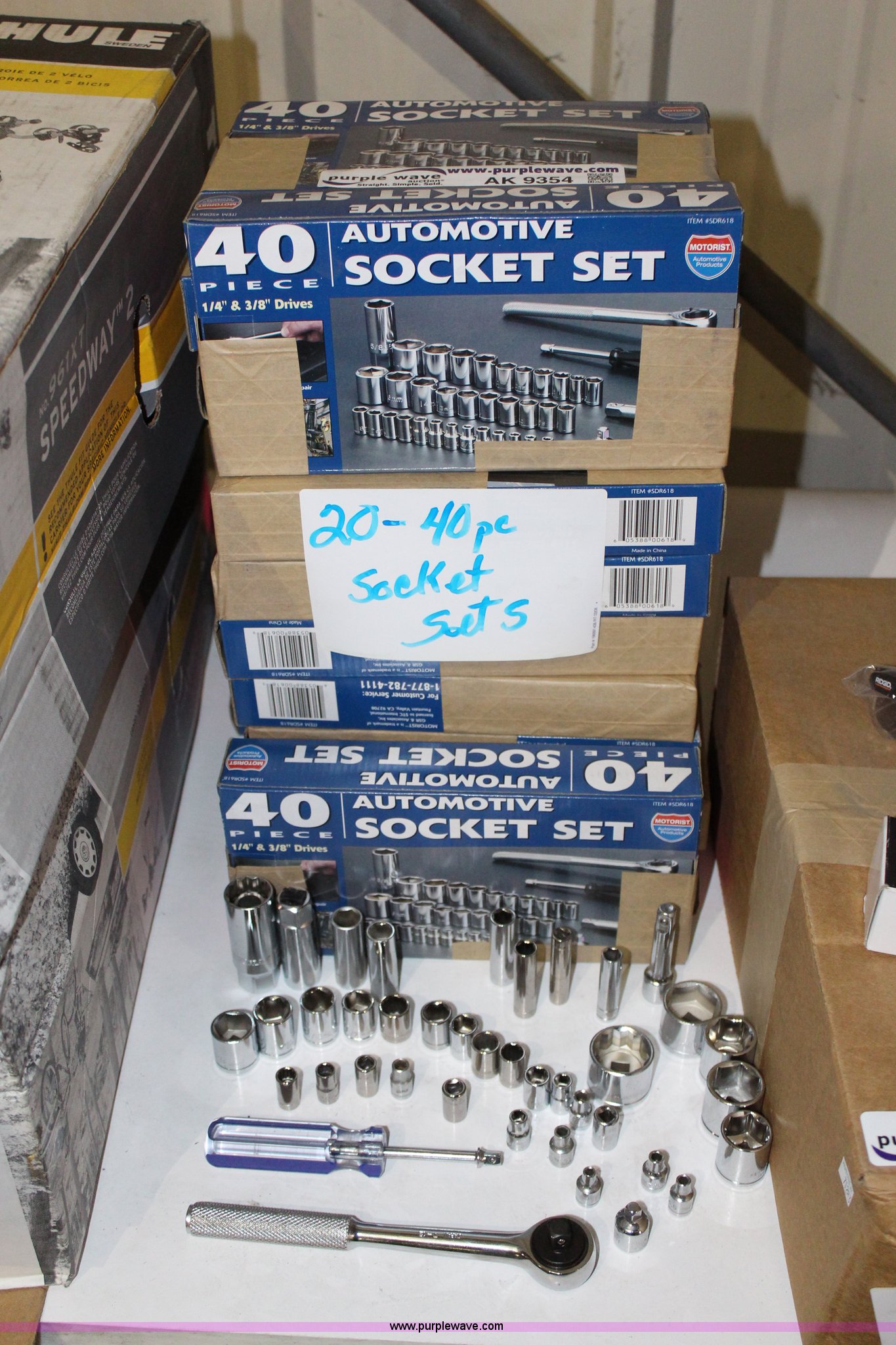 (20) Truecraft 40 piece socket sets in Spring Hill, KS | Item AK9354 ...