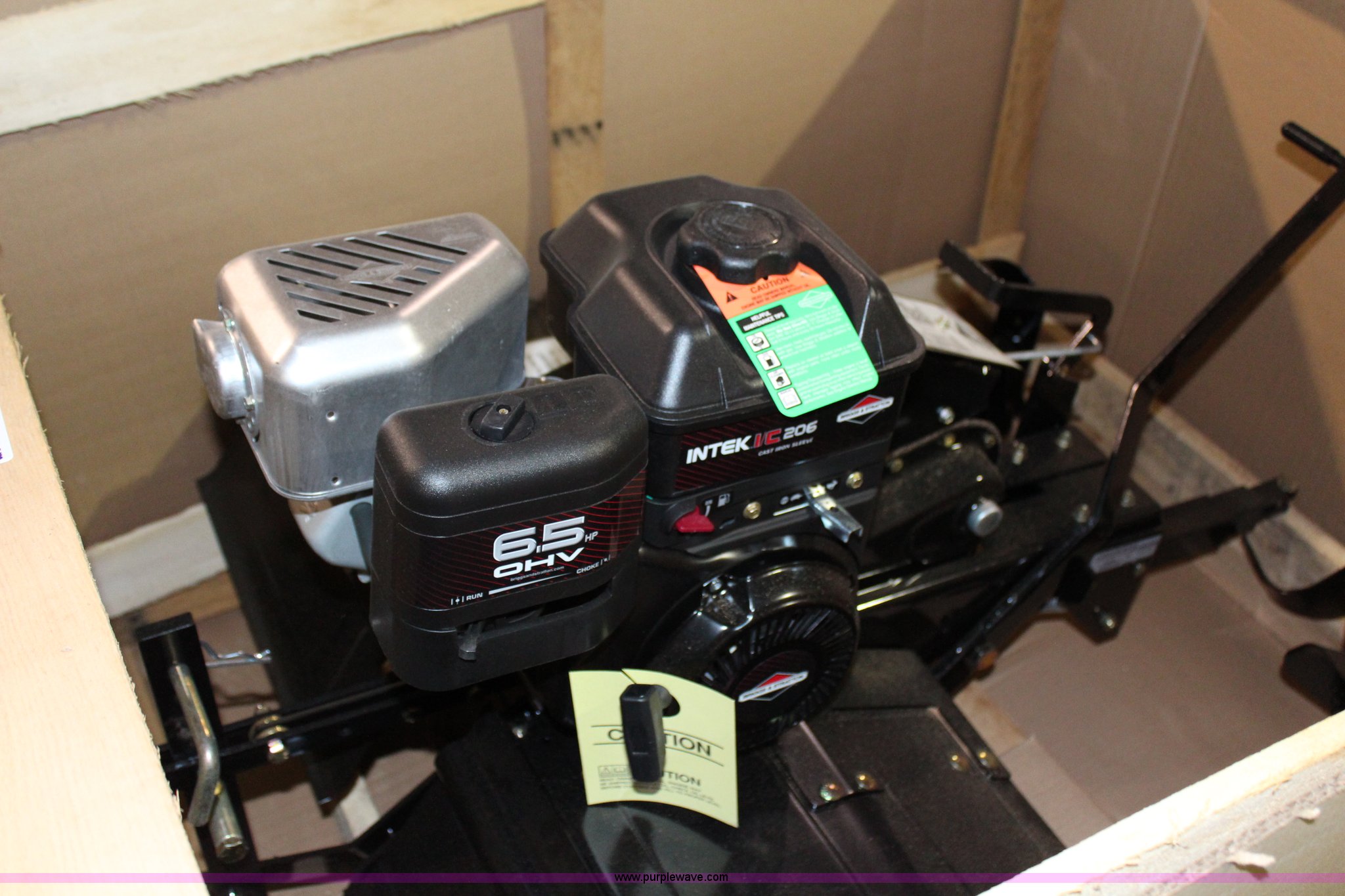 Craftsman 36" tow behind tiller in Spring Hill, KS Item AK9495 sold