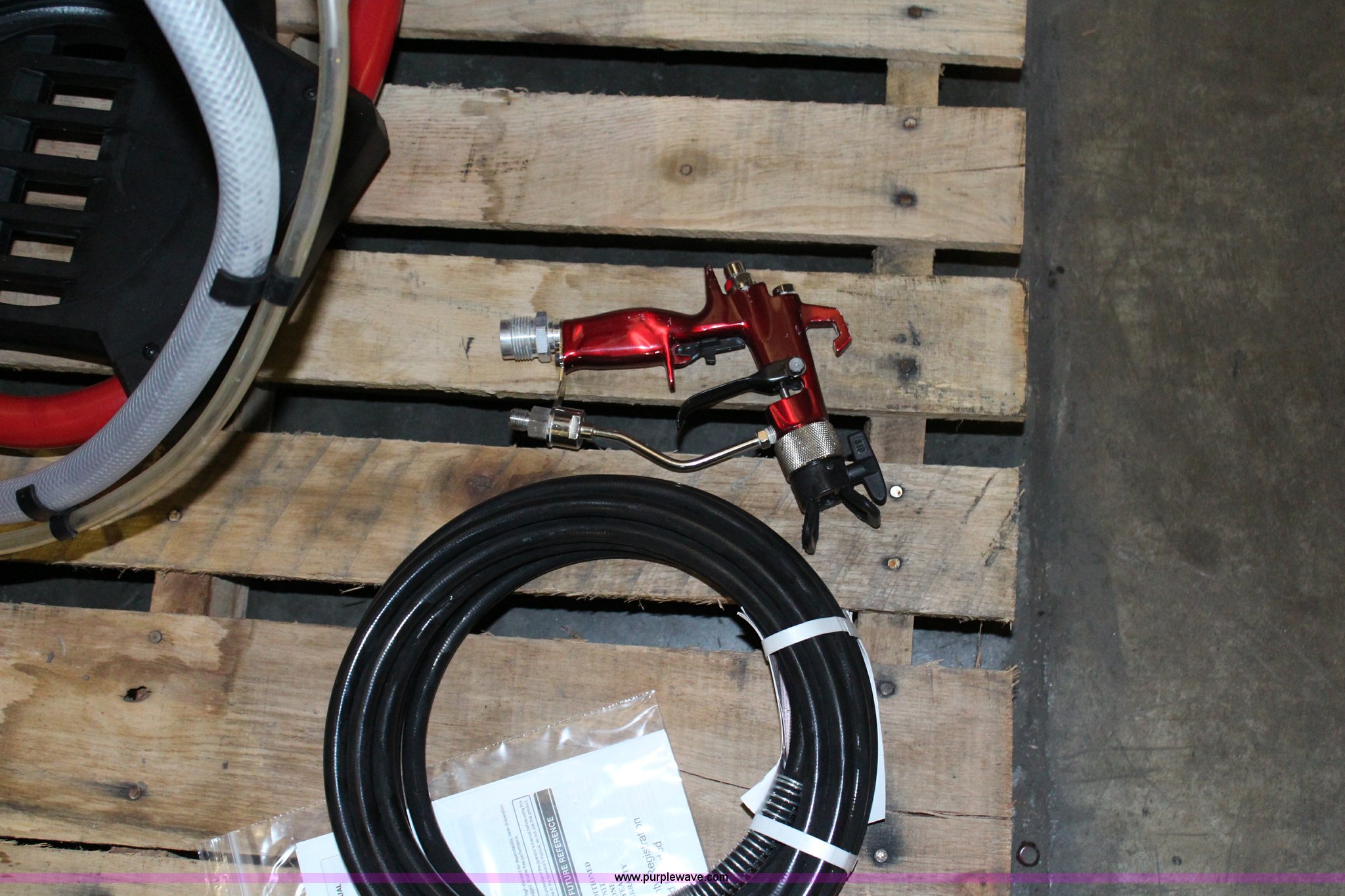 Milwaukee airless paint sprayer in Spring Hill, KS Item AK9893 sold