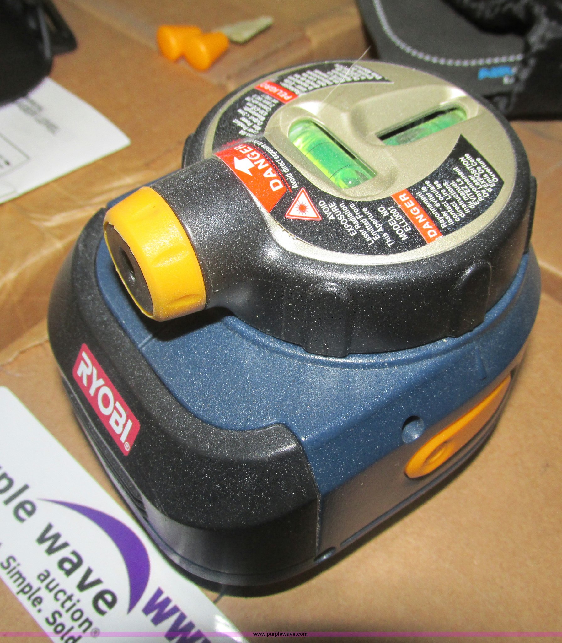 (24) Ryobi laser levels in Spring Hill, KS | Item AK9926 sold | Purple Wave