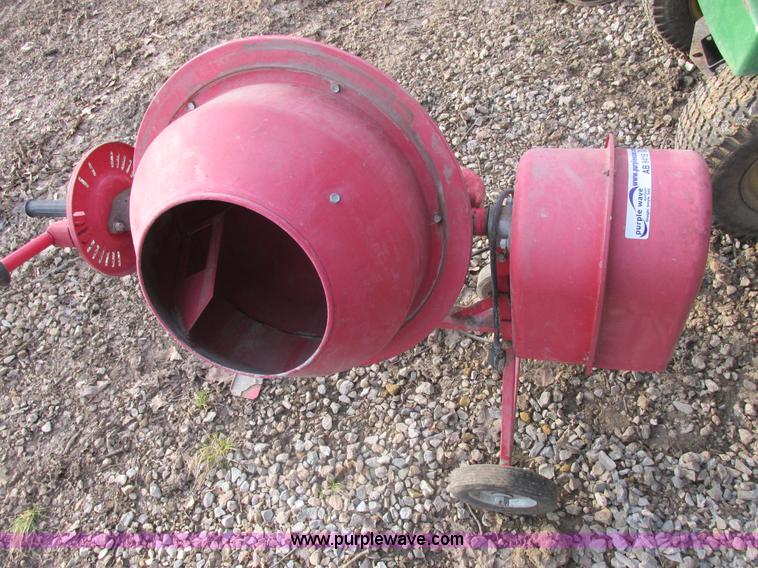 image for item AB9415 Central machinery mixer