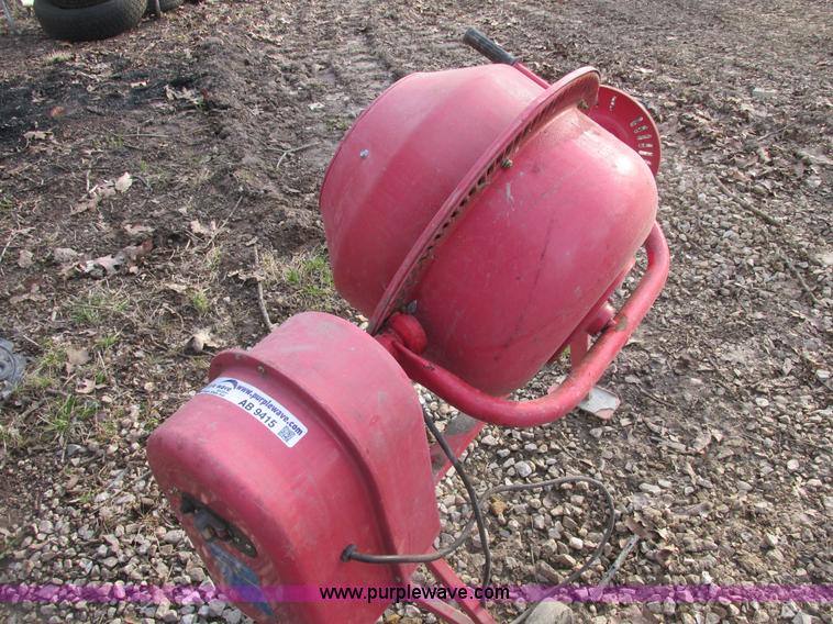 image for item AB9415 Central machinery mixer