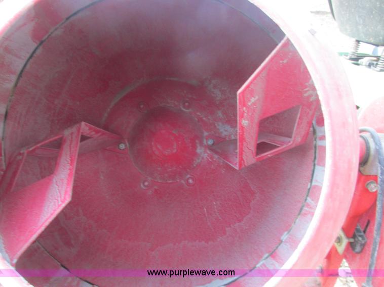 image for item AB9415 Central machinery mixer