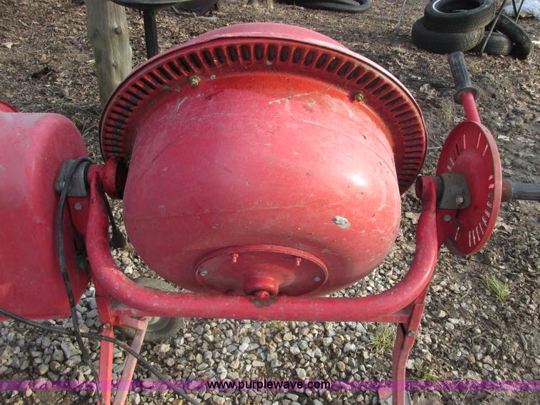 image for item AB9415 Central machinery mixer