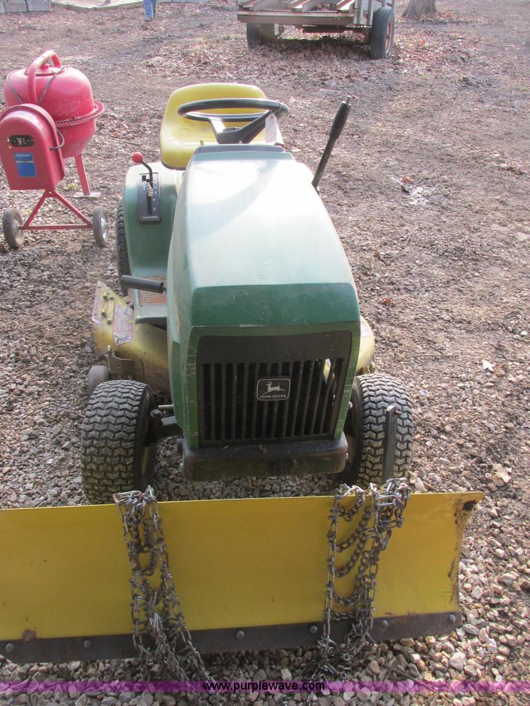image for item AB9416 John Deere 160 mower