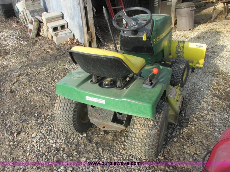 image for item AB9416 John Deere 160 mower