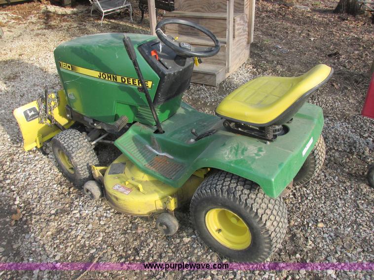image for item AB9416 John Deere 160 mower