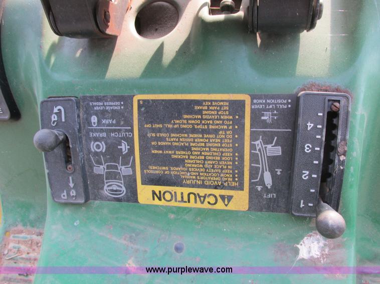 image for item AB9416 John Deere 160 mower