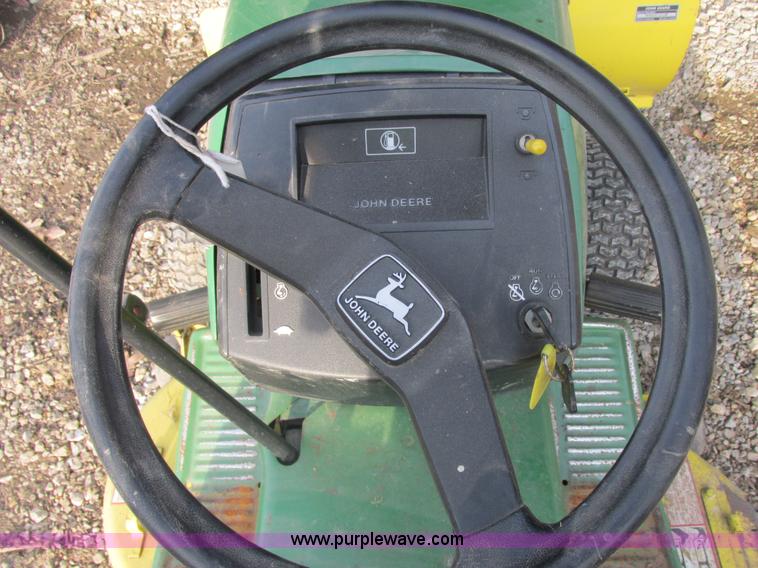image for item AB9416 John Deere 160 mower
