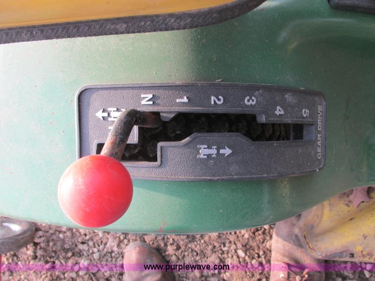 image for item AB9416 John Deere 160 mower