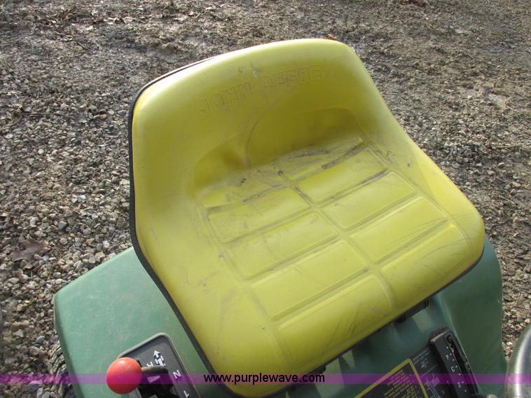 image for item AB9416 John Deere 160 mower