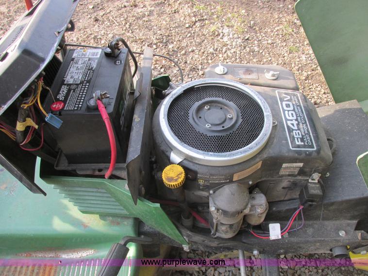 image for item AB9416 John Deere 160 mower