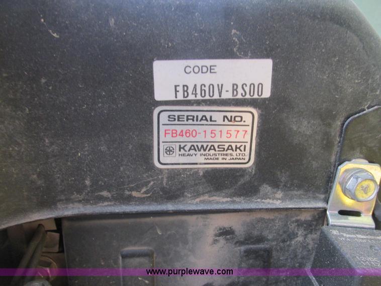 image for item AB9416 John Deere 160 mower