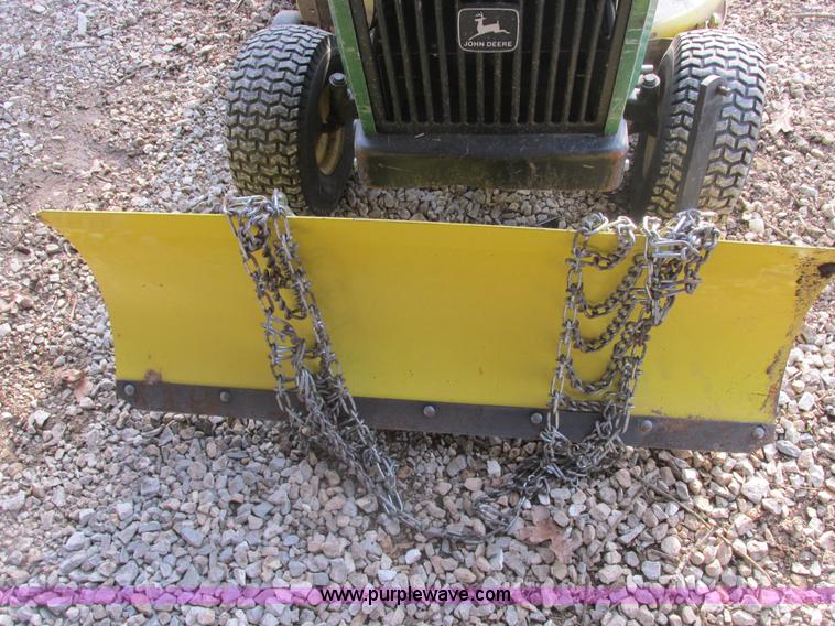 image for item AB9416 John Deere 160 mower