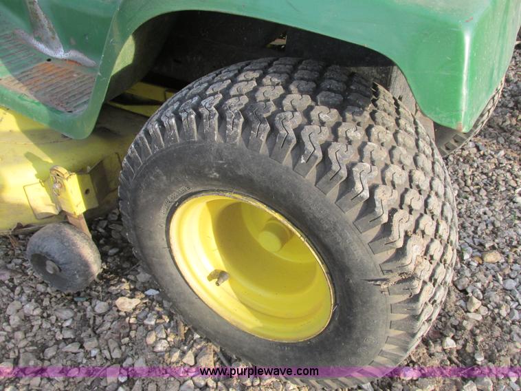 image for item AB9416 John Deere 160 mower